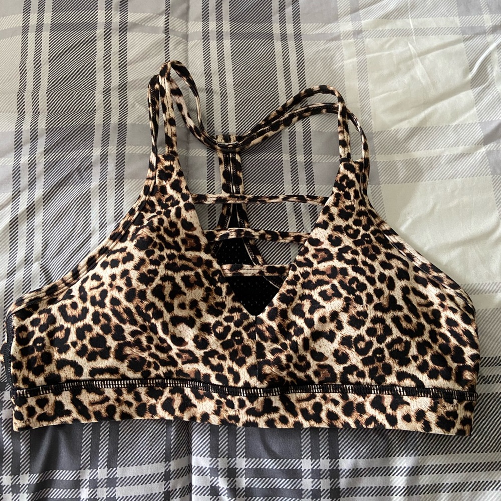 Zyia grid bra